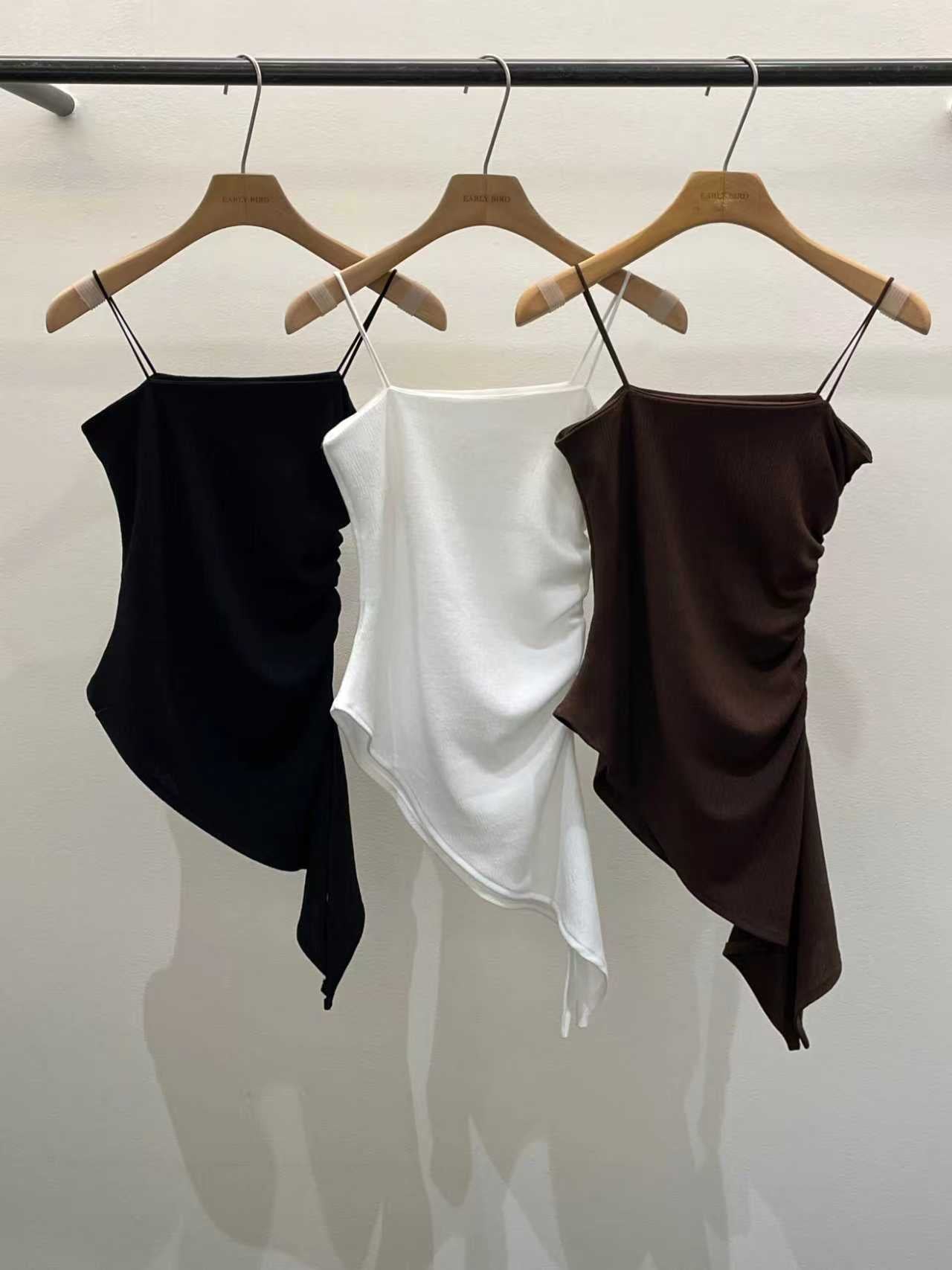 (Premium) Asymmetrical Camisole Vest