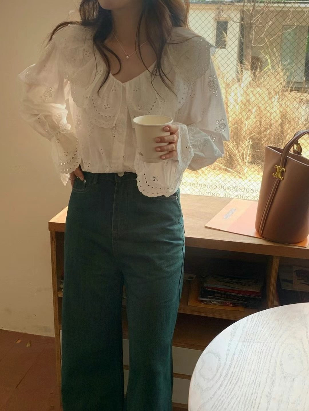 Embroidered Blouse