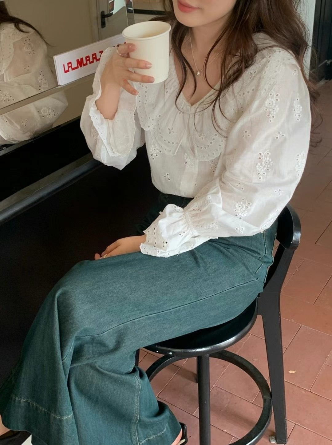 Embroidered Blouse