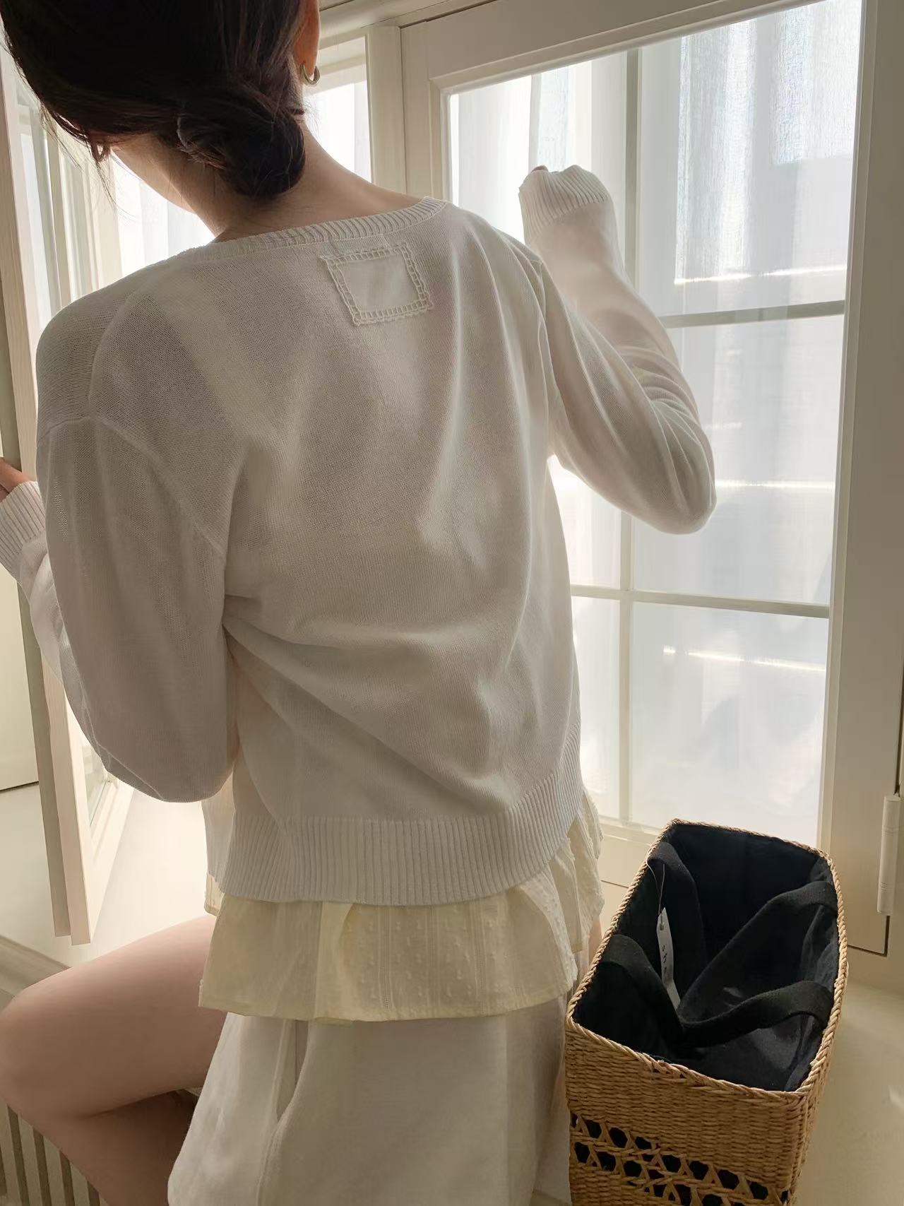 (Premium) Summer Linen Cardigan