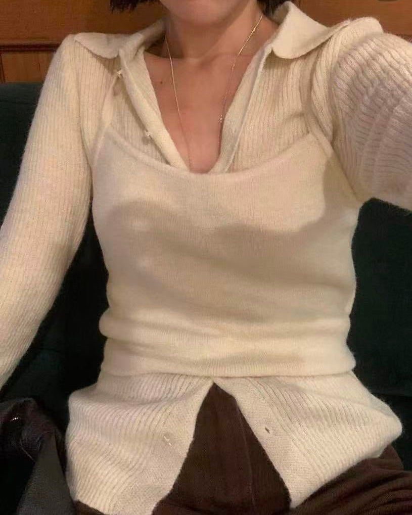 Slim Knit Set
