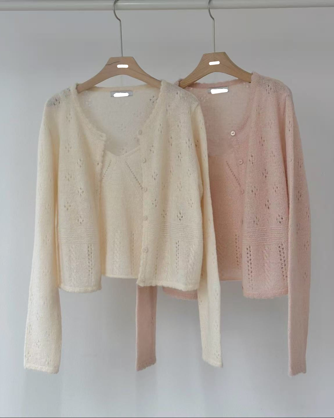 Crochet Cardigan Set