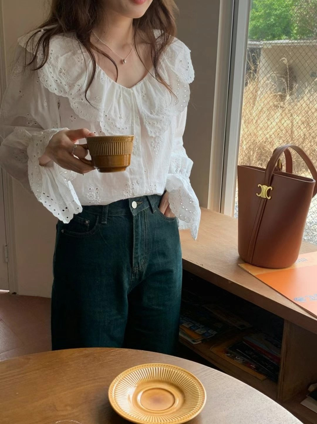 Embroidered Blouse