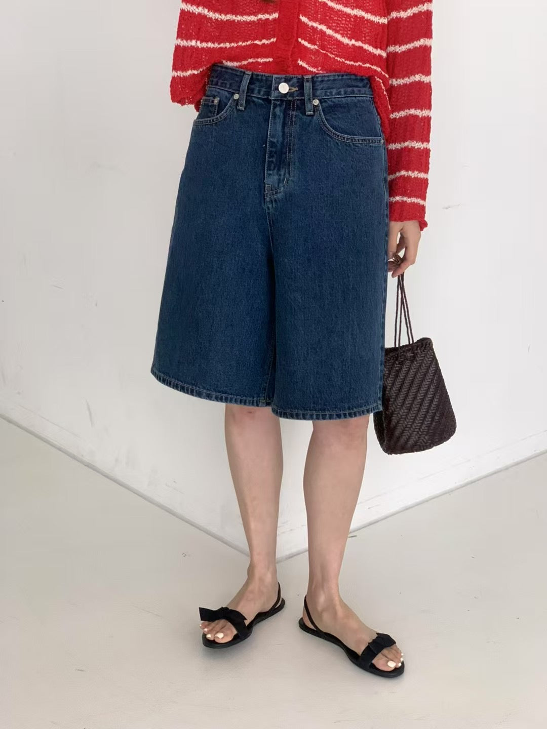 (Premium) Midi Jeans