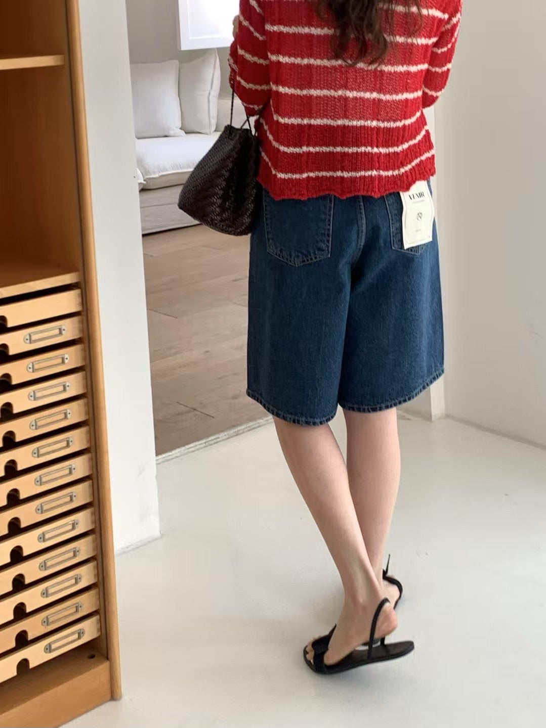 (Premium) Midi Jeans