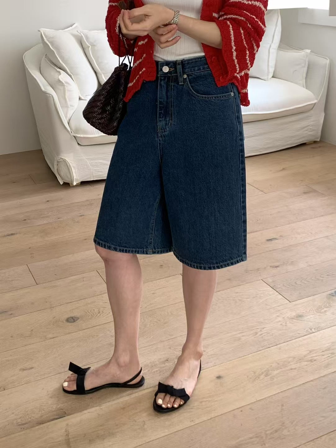 (Premium) Midi Jeans