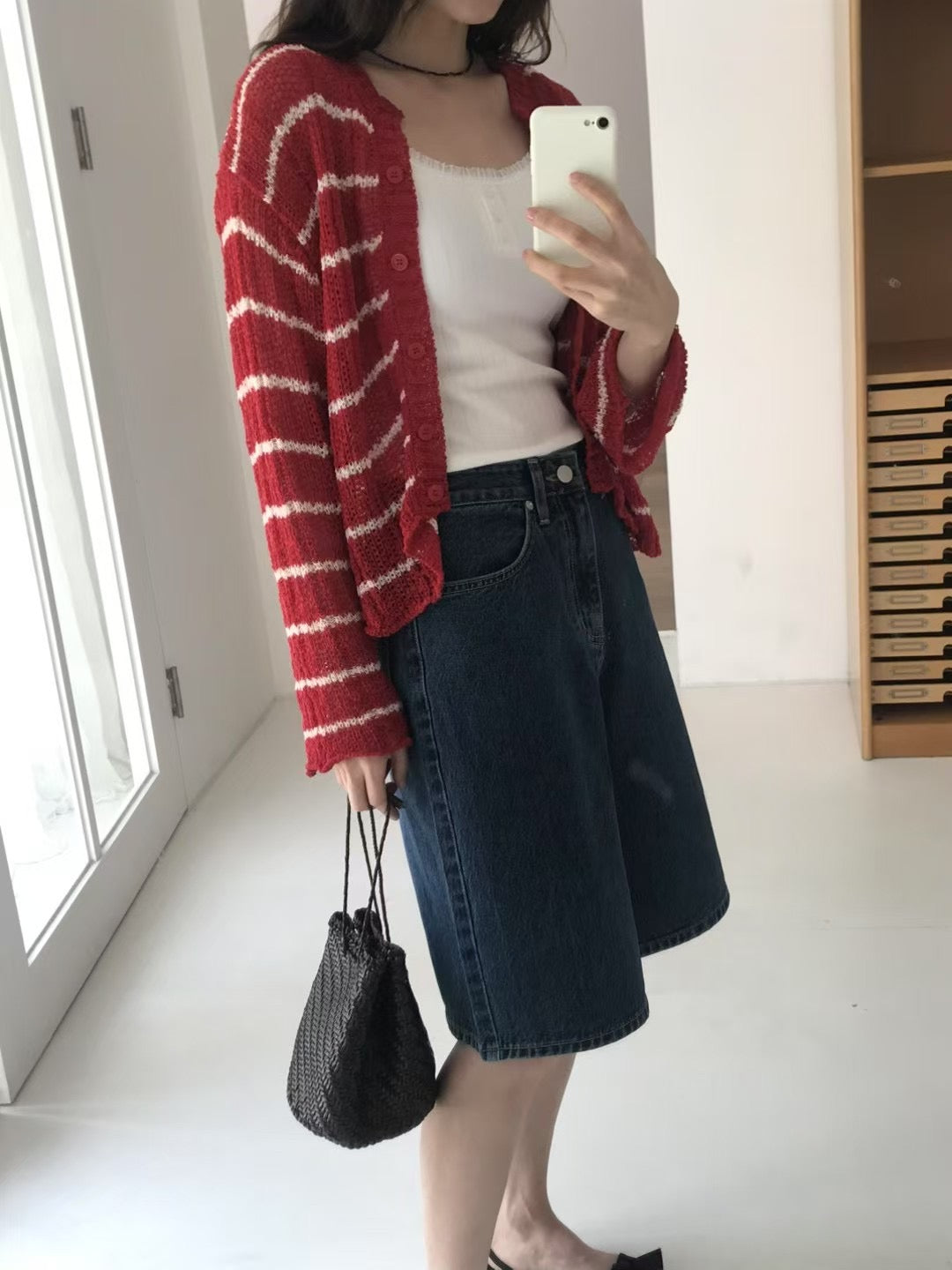 (Premium) Midi Jeans
