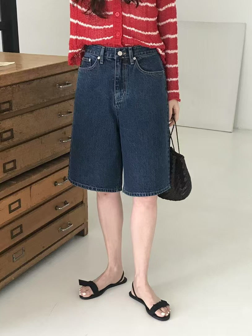 (Premium) Midi Jeans