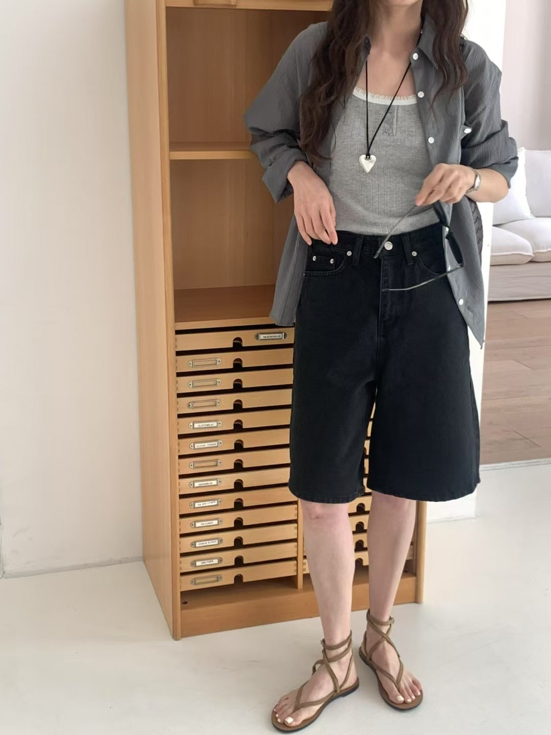 (Premium) Midi Jeans