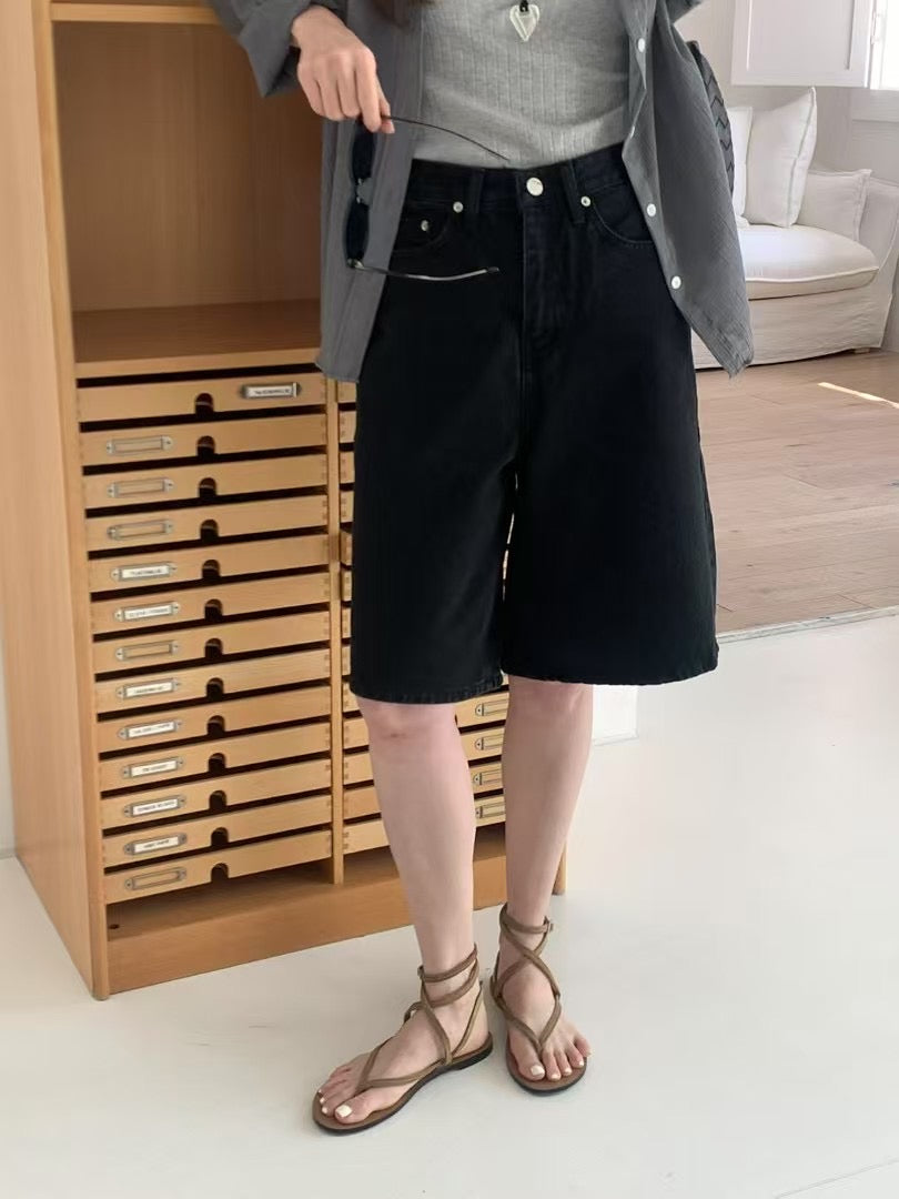 (Premium) Midi Jeans