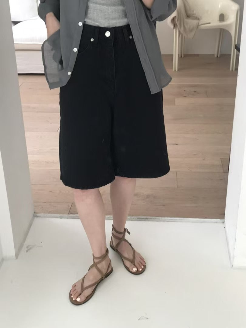 (Premium) Midi Jeans