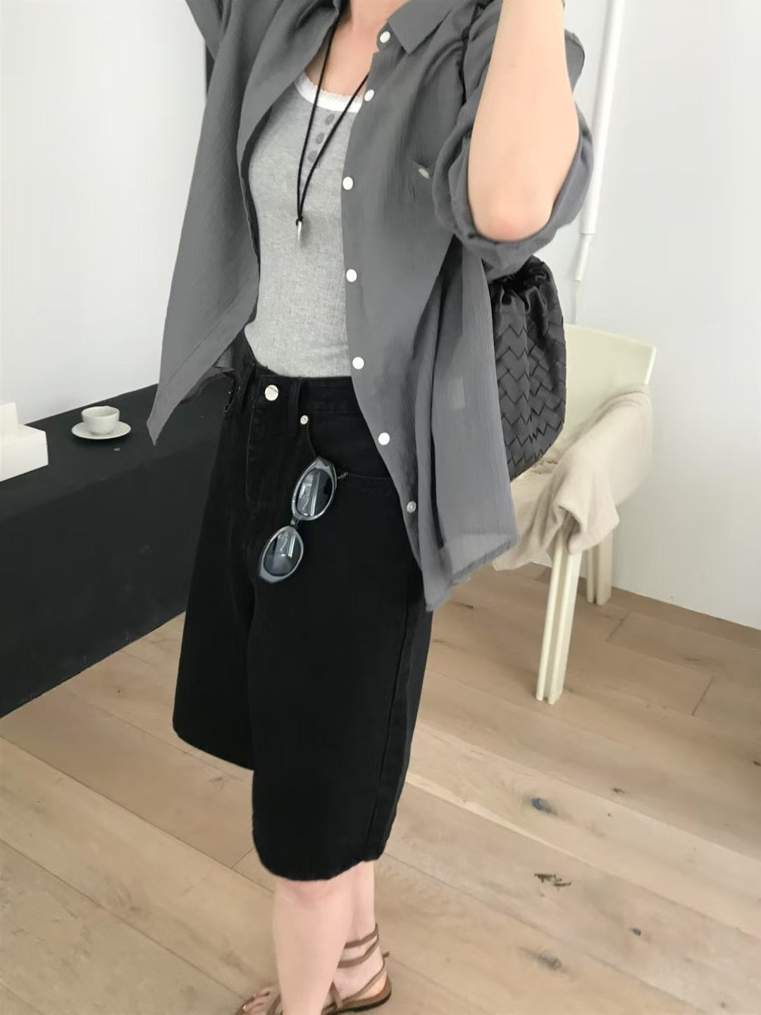 (Premium) Midi Jeans