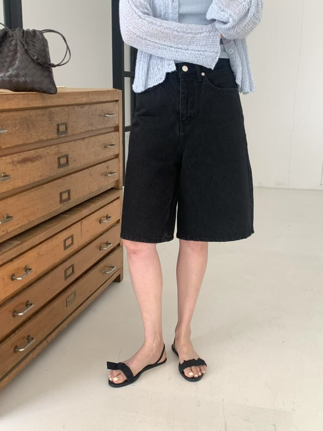 (Premium) Midi Jeans