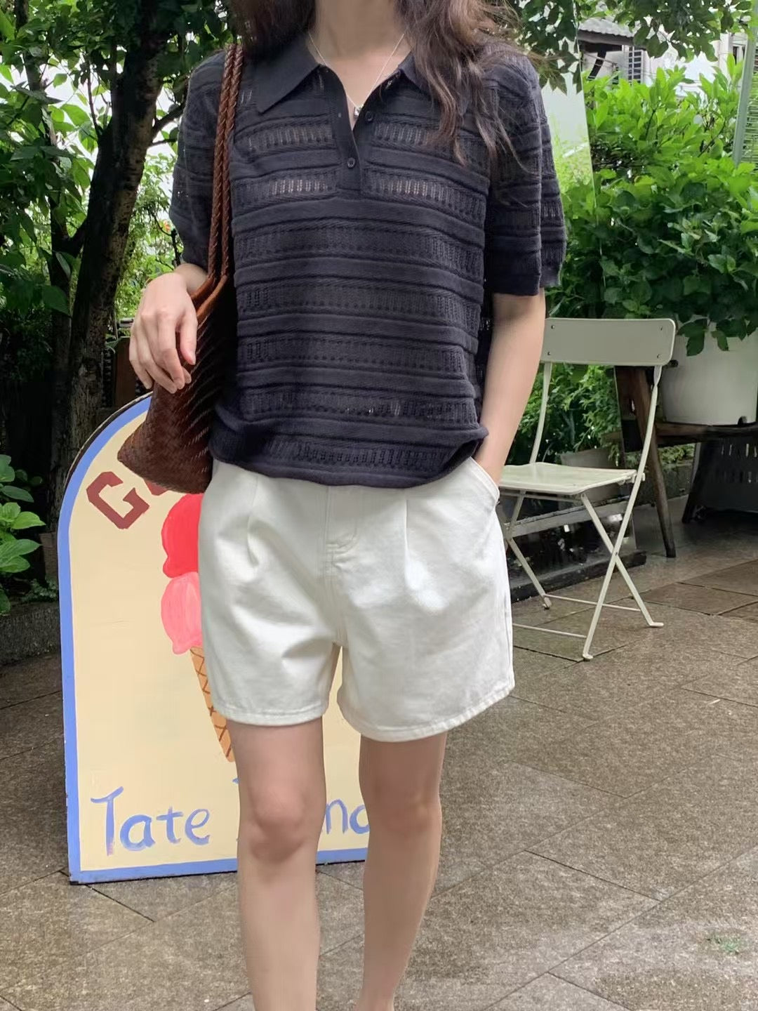 (Premium) Summer Knit Polo