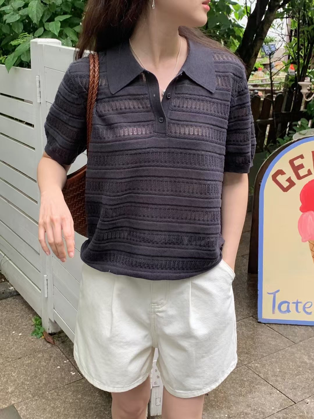 (Premium) Summer Knit Polo