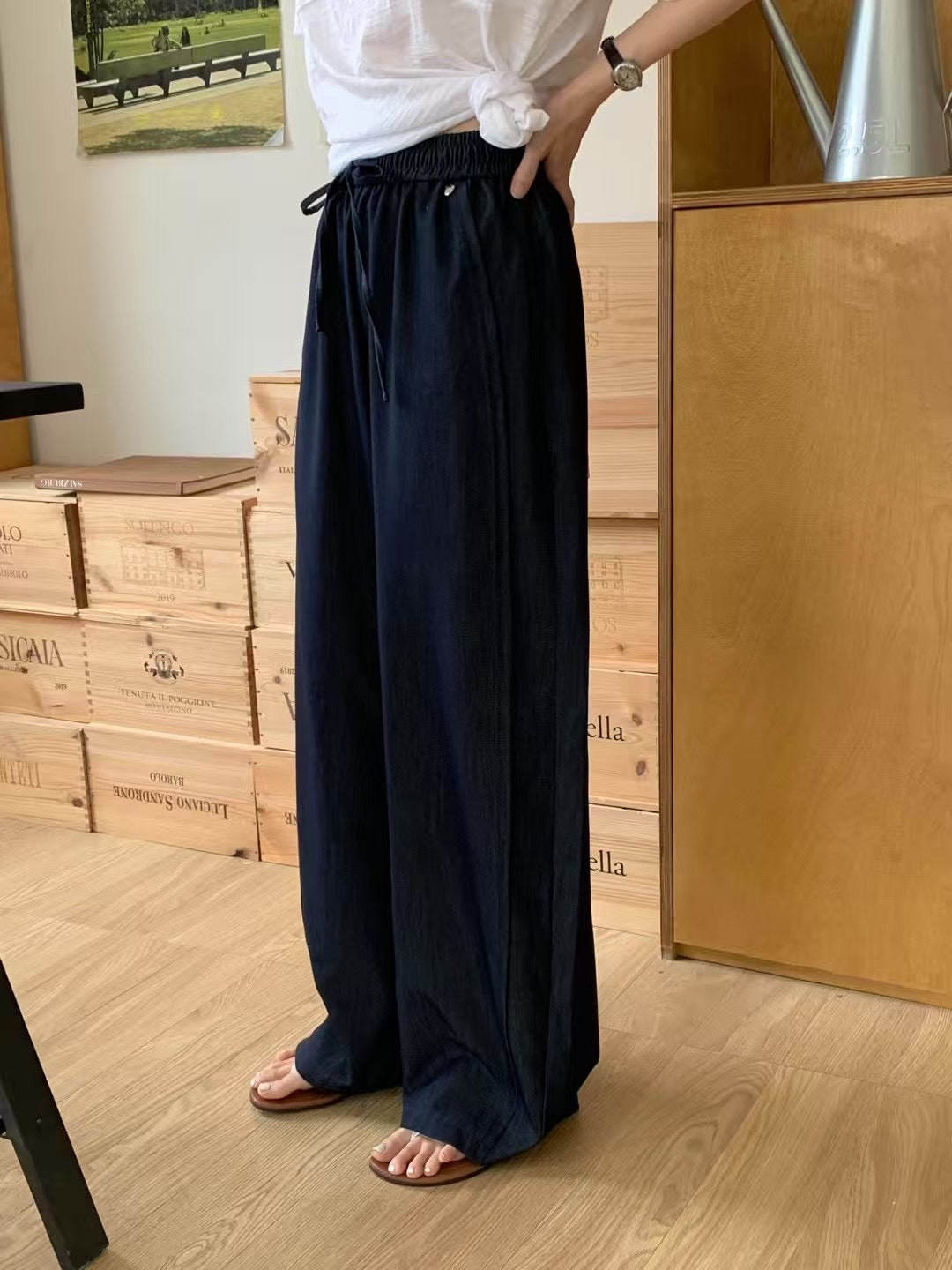 (Premium) Tencel Pants