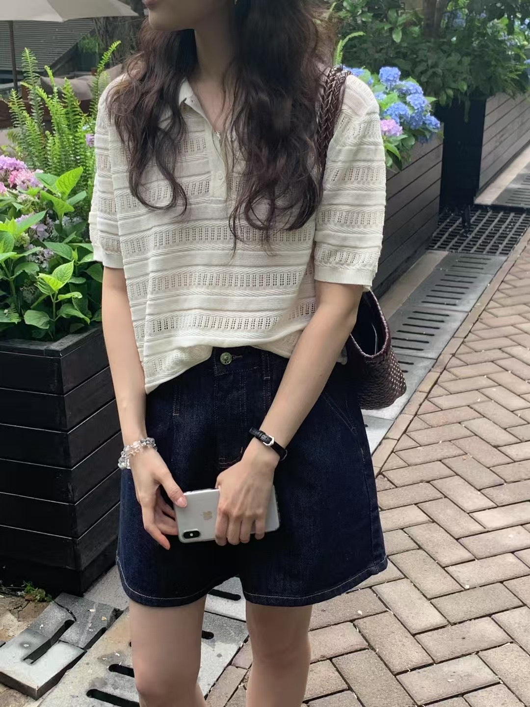 (Premium) Summer Knit Polo