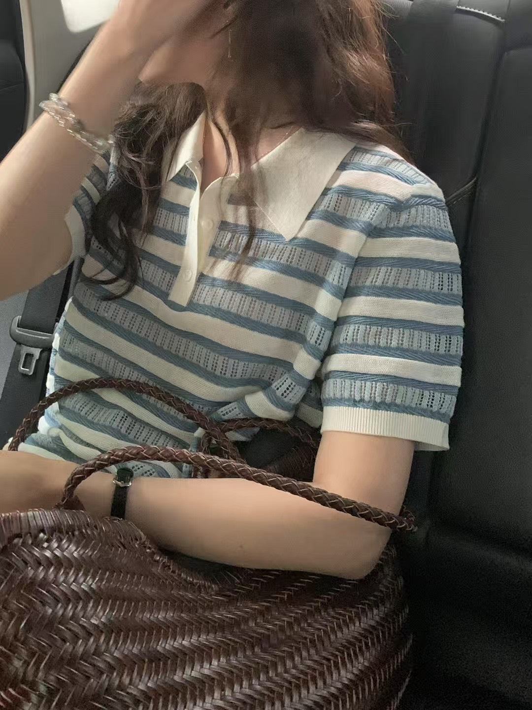 (Premium) Summer Knit Polo