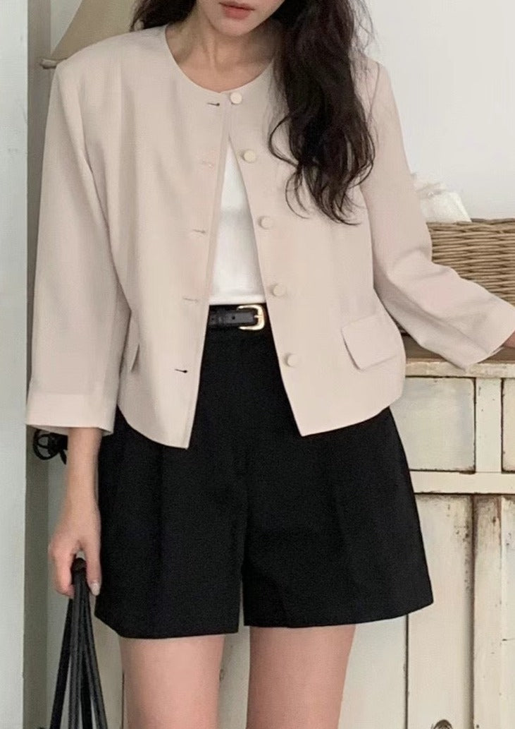 (Premium) Light Chiffon Blazer