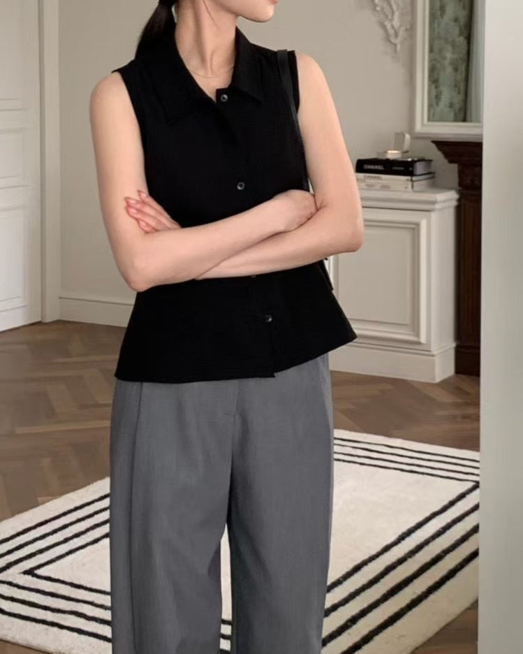 (Premium) Sleeveless Shirt