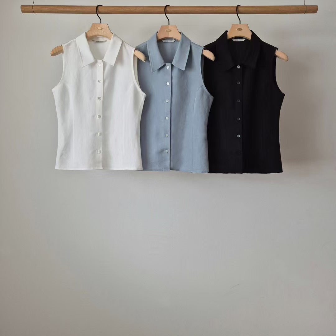(Premium) Sleeveless Shirt