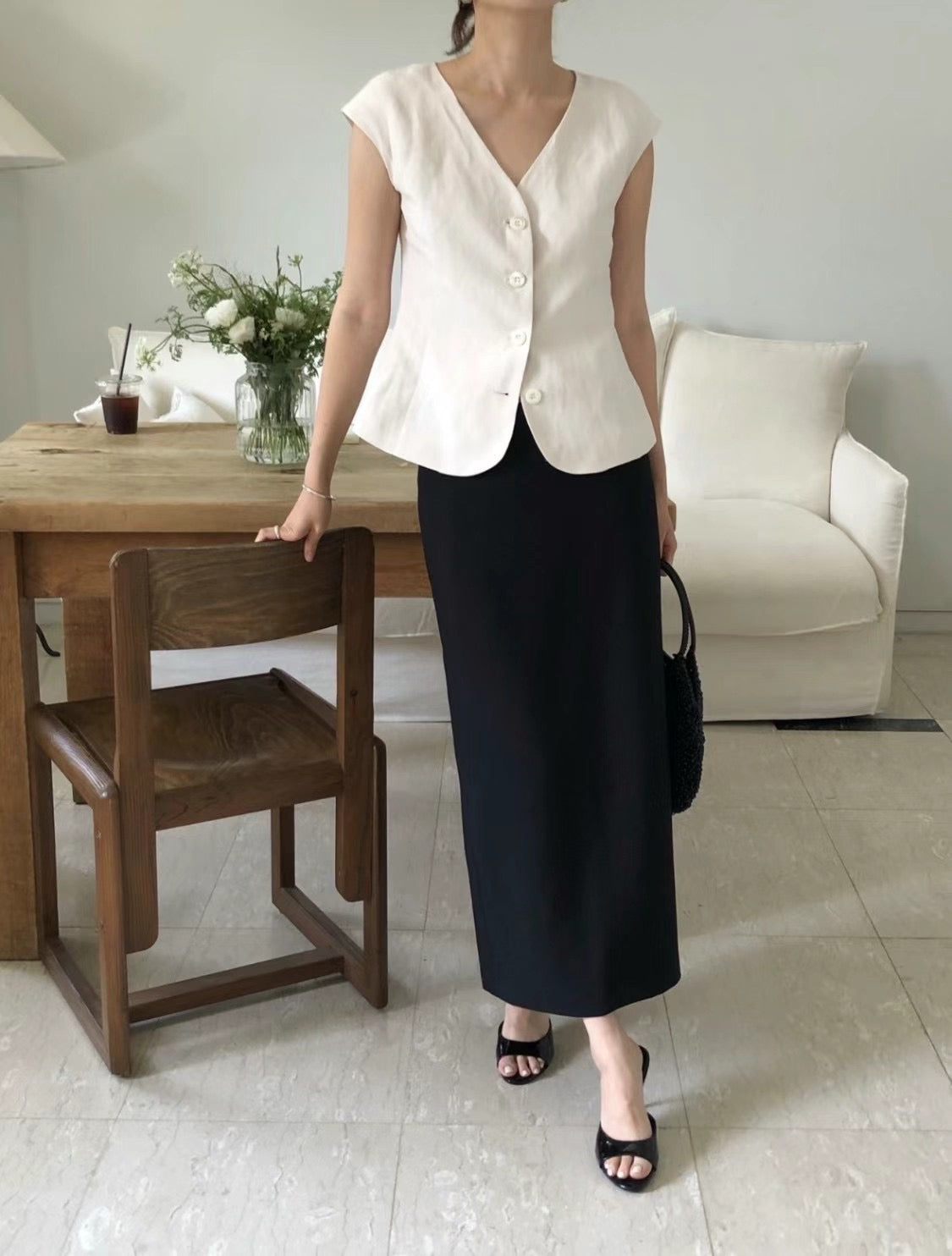 (Premium) Pencil Skirt