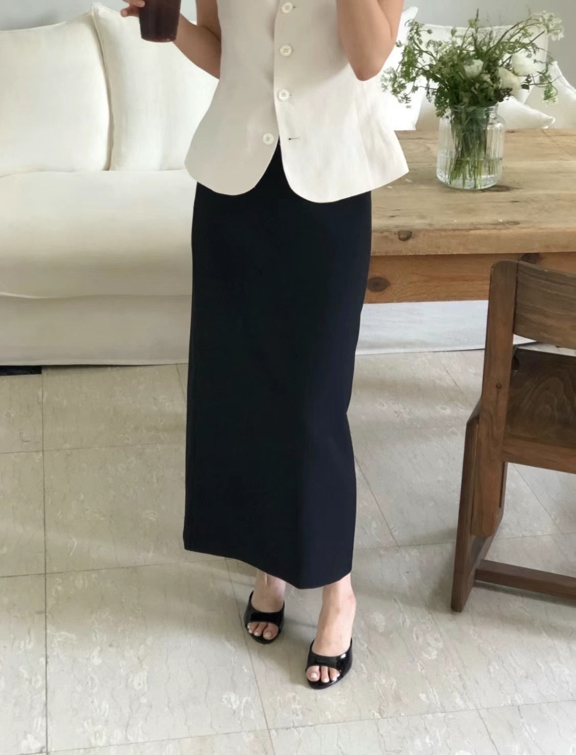 (Premium) Pencil Skirt