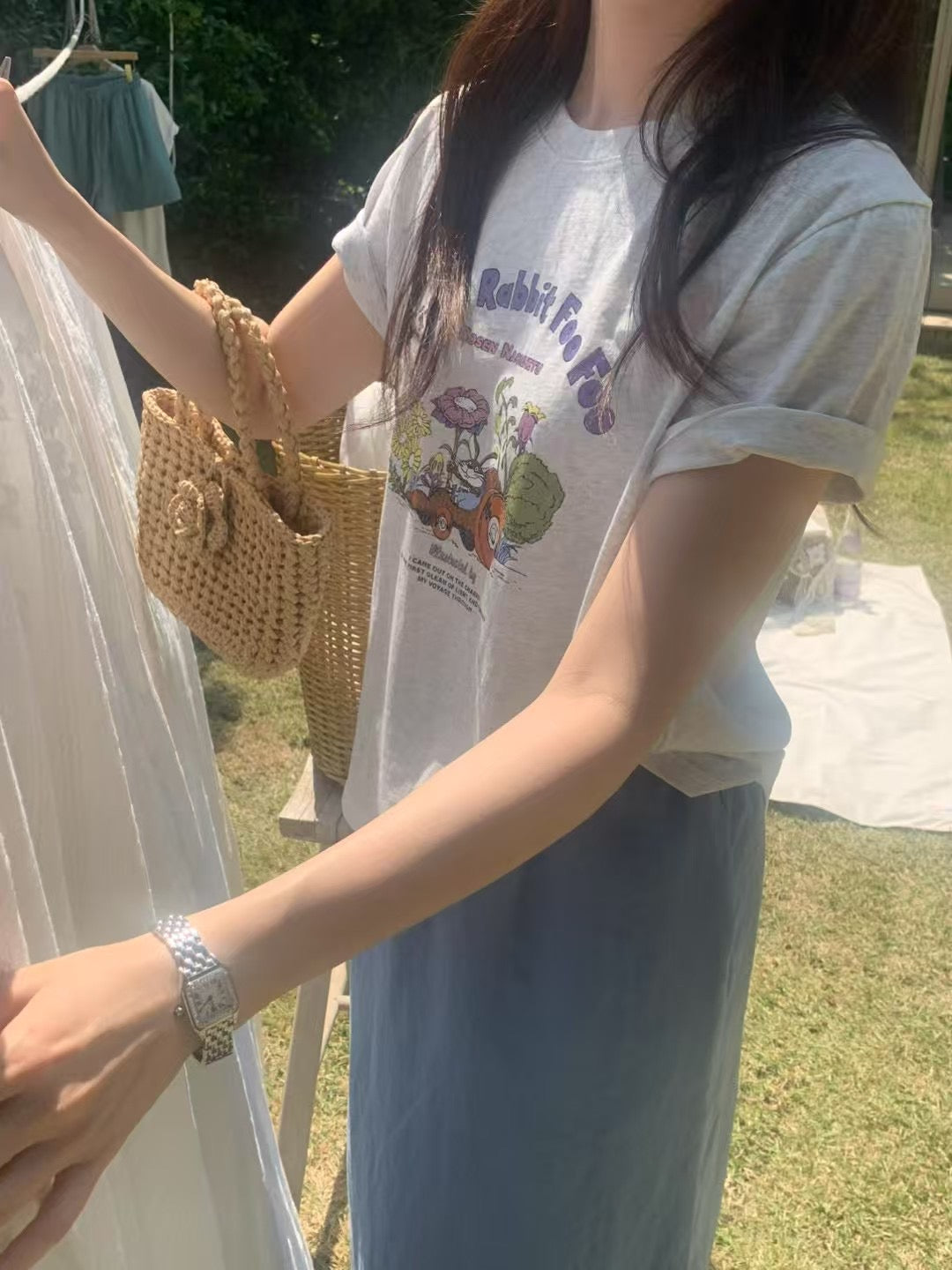 (Premium) Little Rabbit Tee