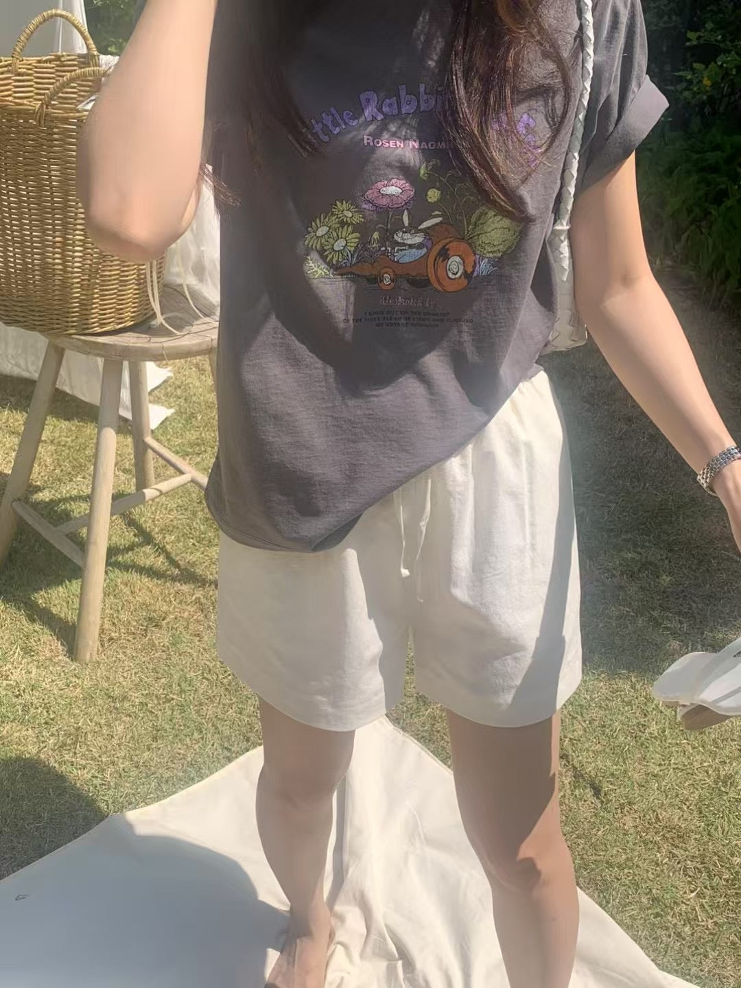 (Premium) Little Rabbit Tee