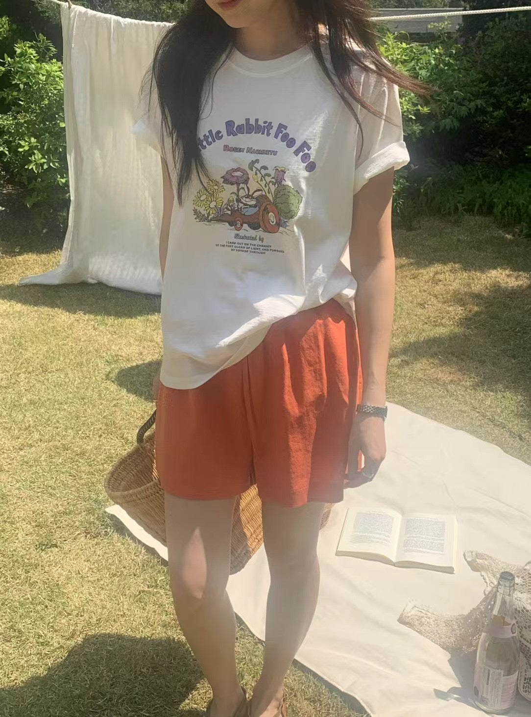 (Premium) Little Rabbit Tee