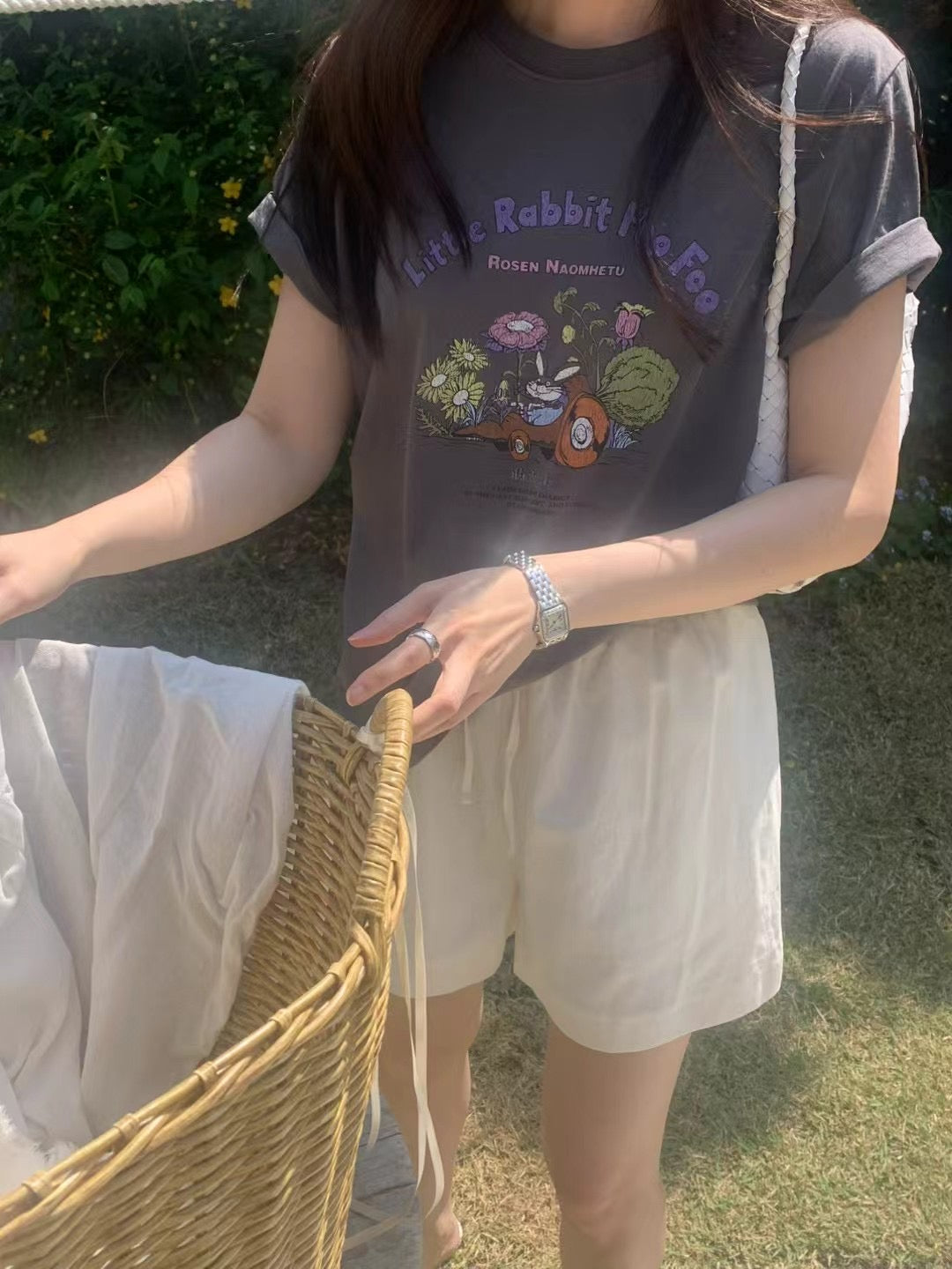 (Premium) Little Rabbit Tee