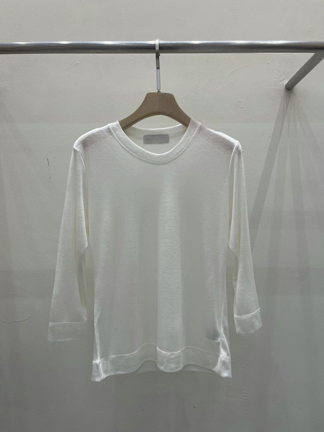 (Premium) Half-Sleeve Tencel Tee