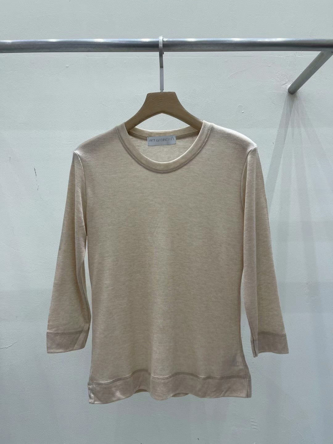 (Premium) Half-Sleeve Tencel Tee