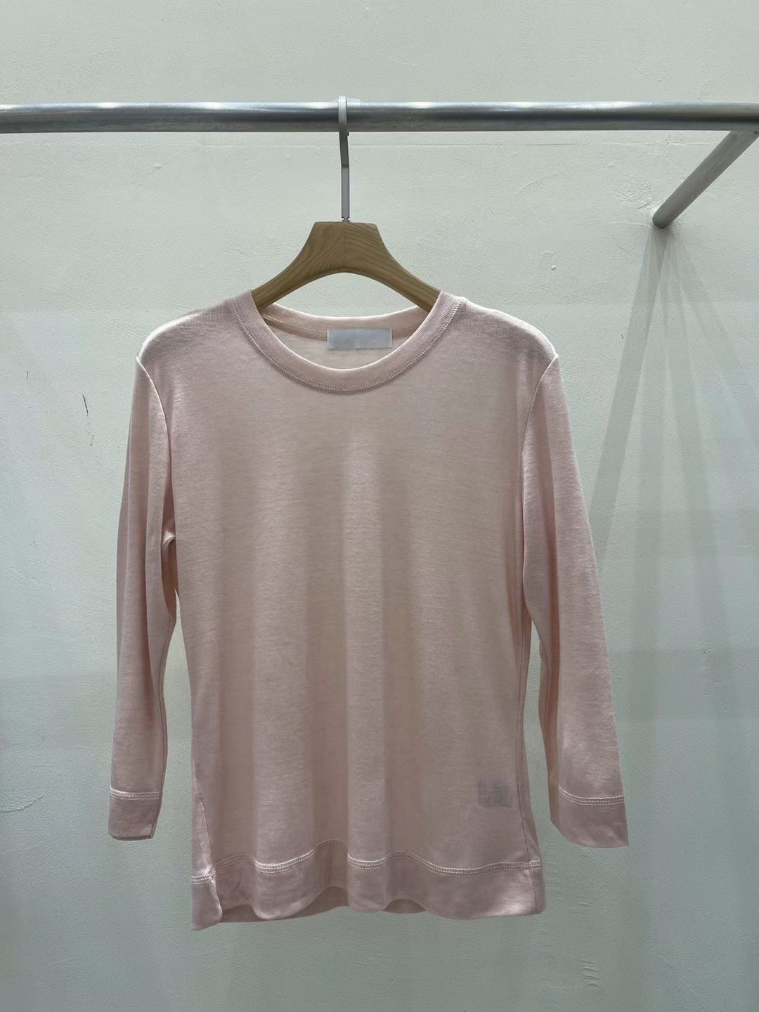 (Premium) Half-Sleeve Tencel Tee