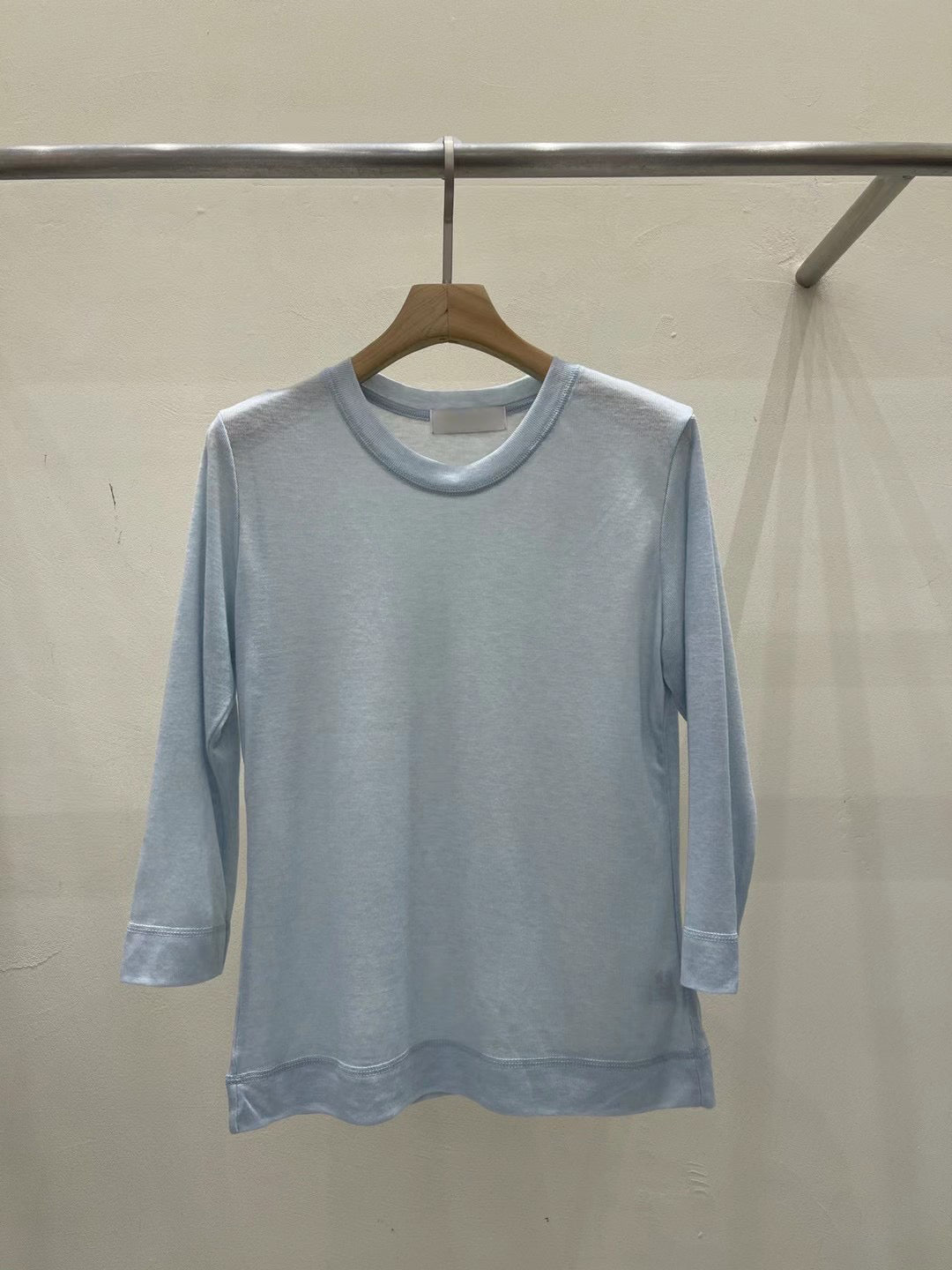 (Premium) Half-Sleeve Tencel Tee
