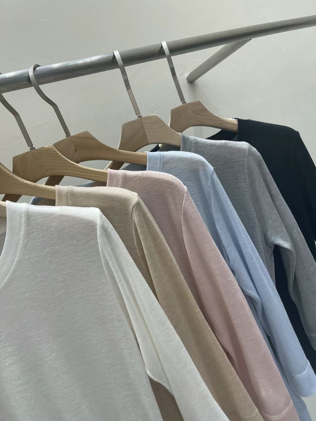 (Premium) Half-Sleeve Tencel Tee