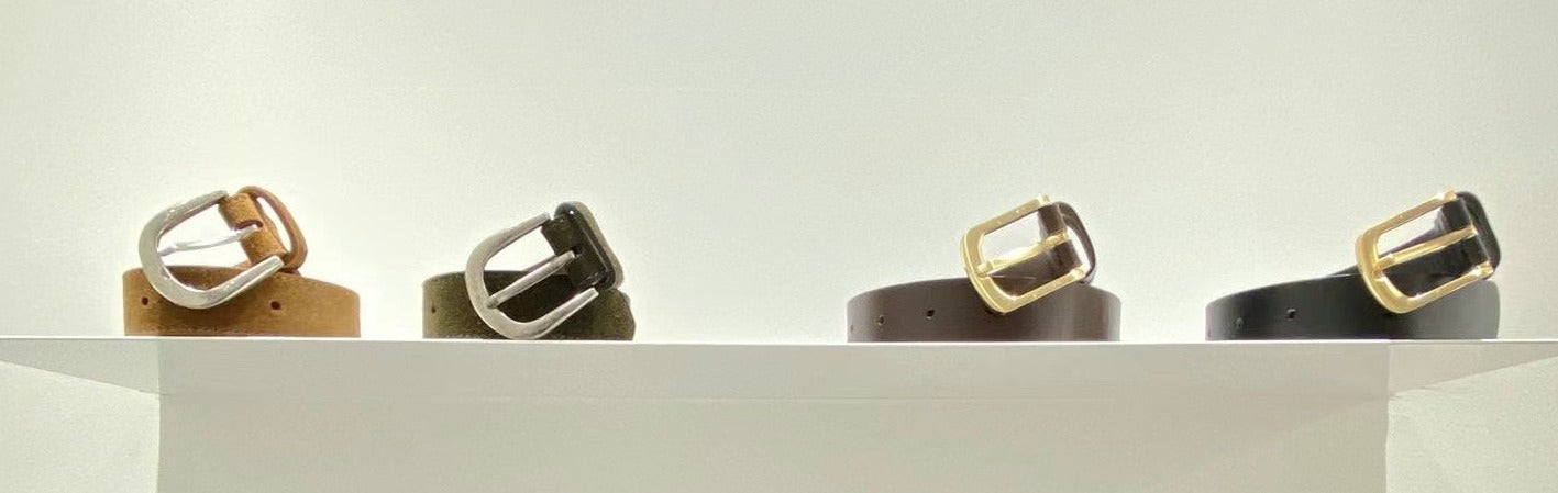 (Premium)Cow Leather Belt #SS1