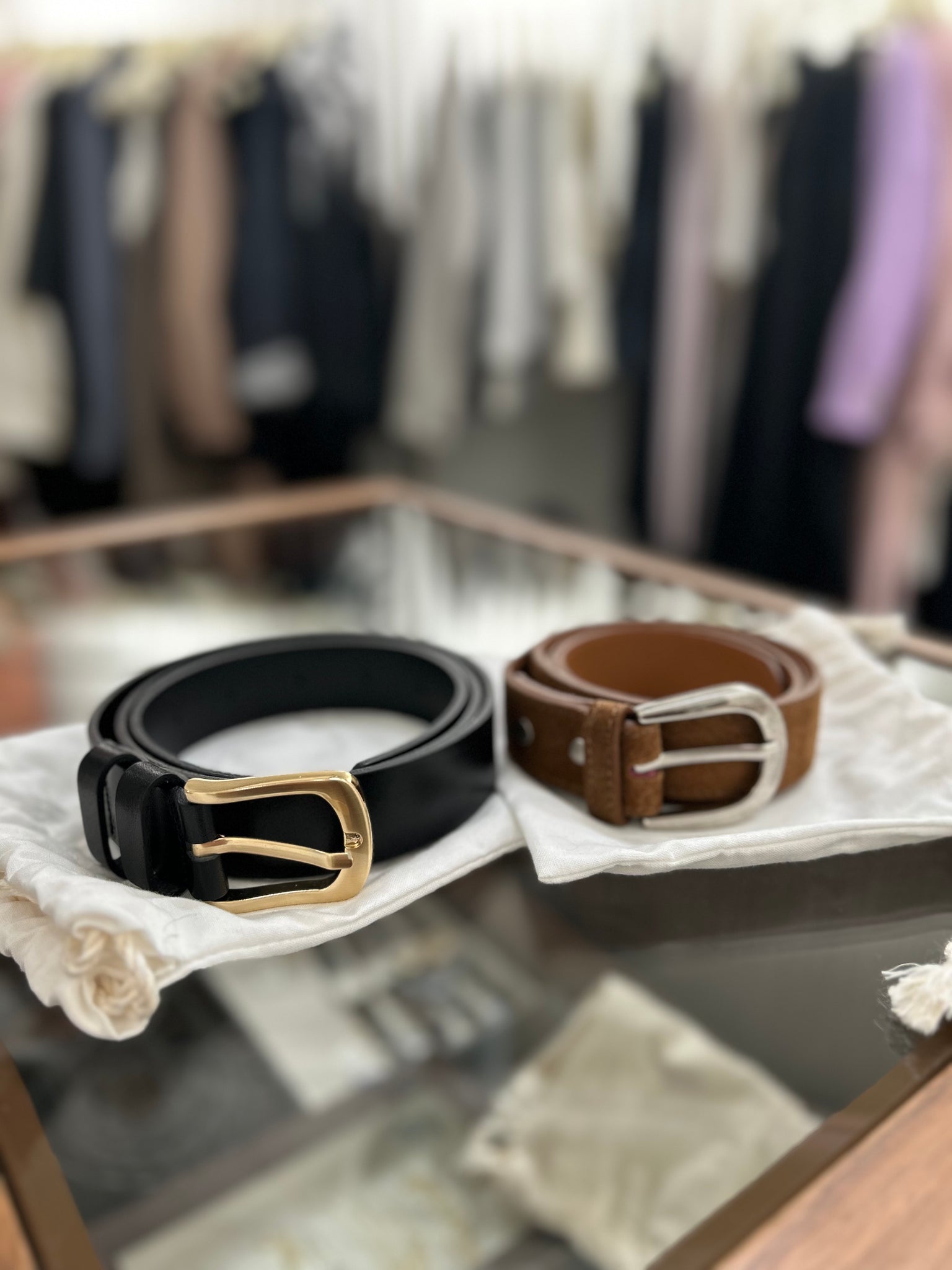 (Premium)Cow Leather Belt #SS1