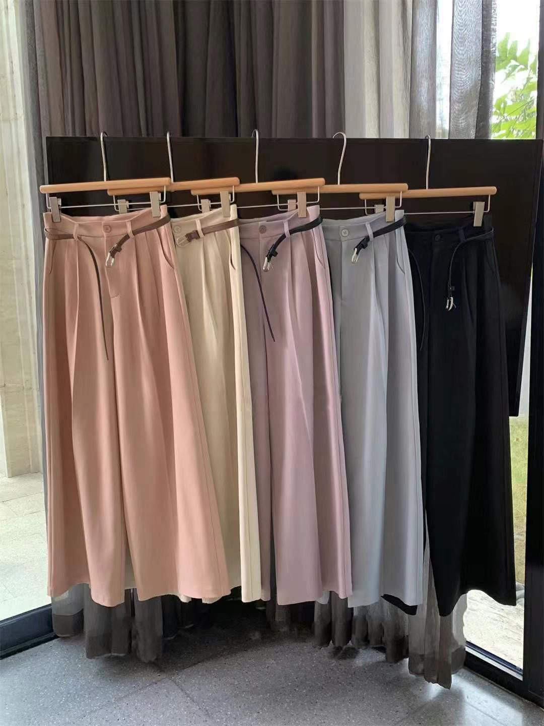 Colors Pants Belt Set