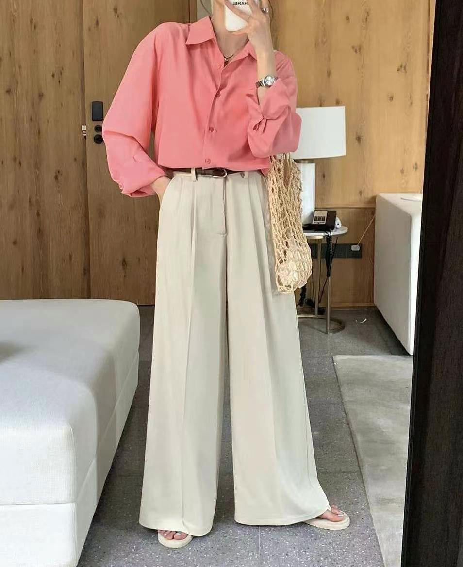 Colors Pants Belt Set