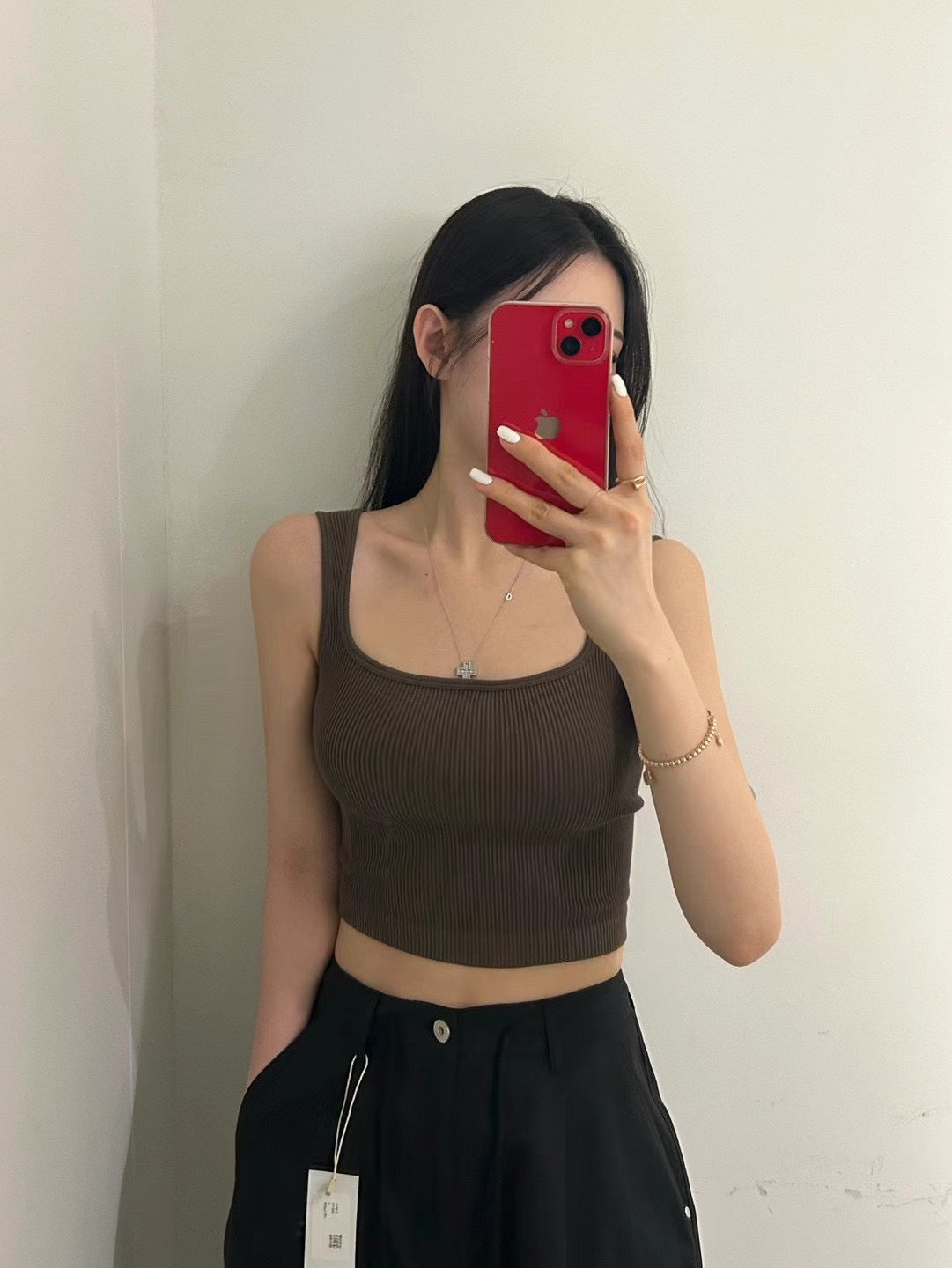 (Premium) Bra Top - Crop Cut