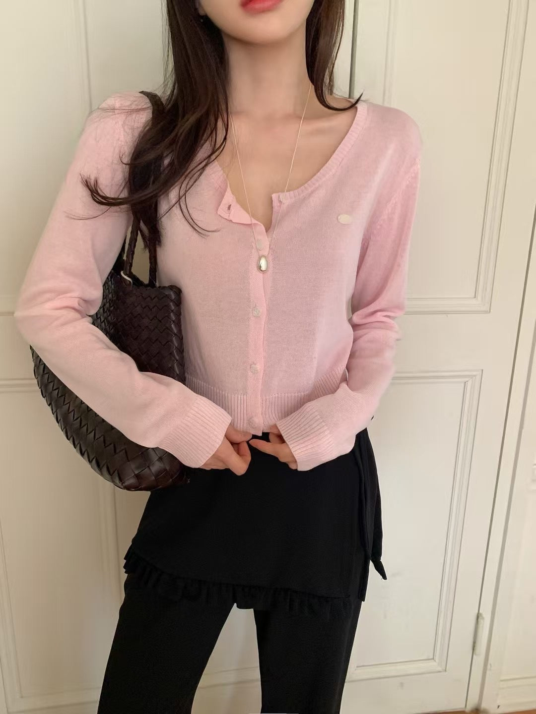 (Premium) Summer Linen Cardigan