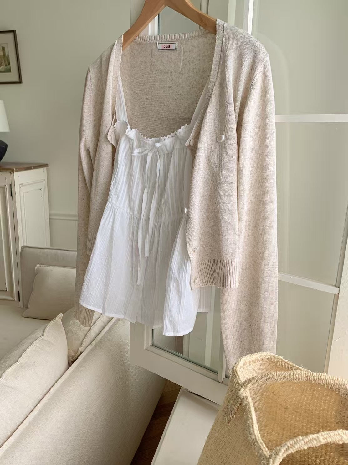 (Premium) Summer Linen Cardigan