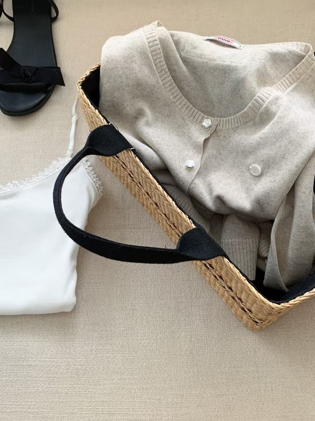 (Premium) Summer Linen Cardigan
