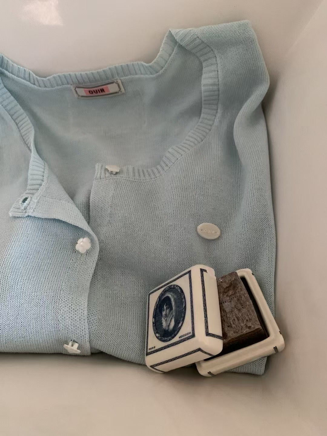(Premium) Summer Linen Cardigan