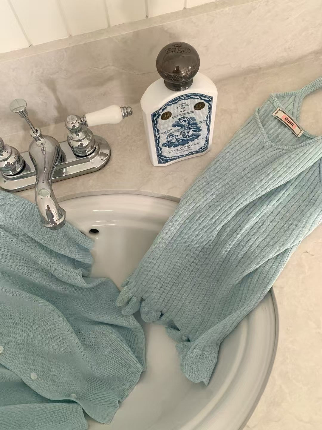 (Premium) Linen Knit Set