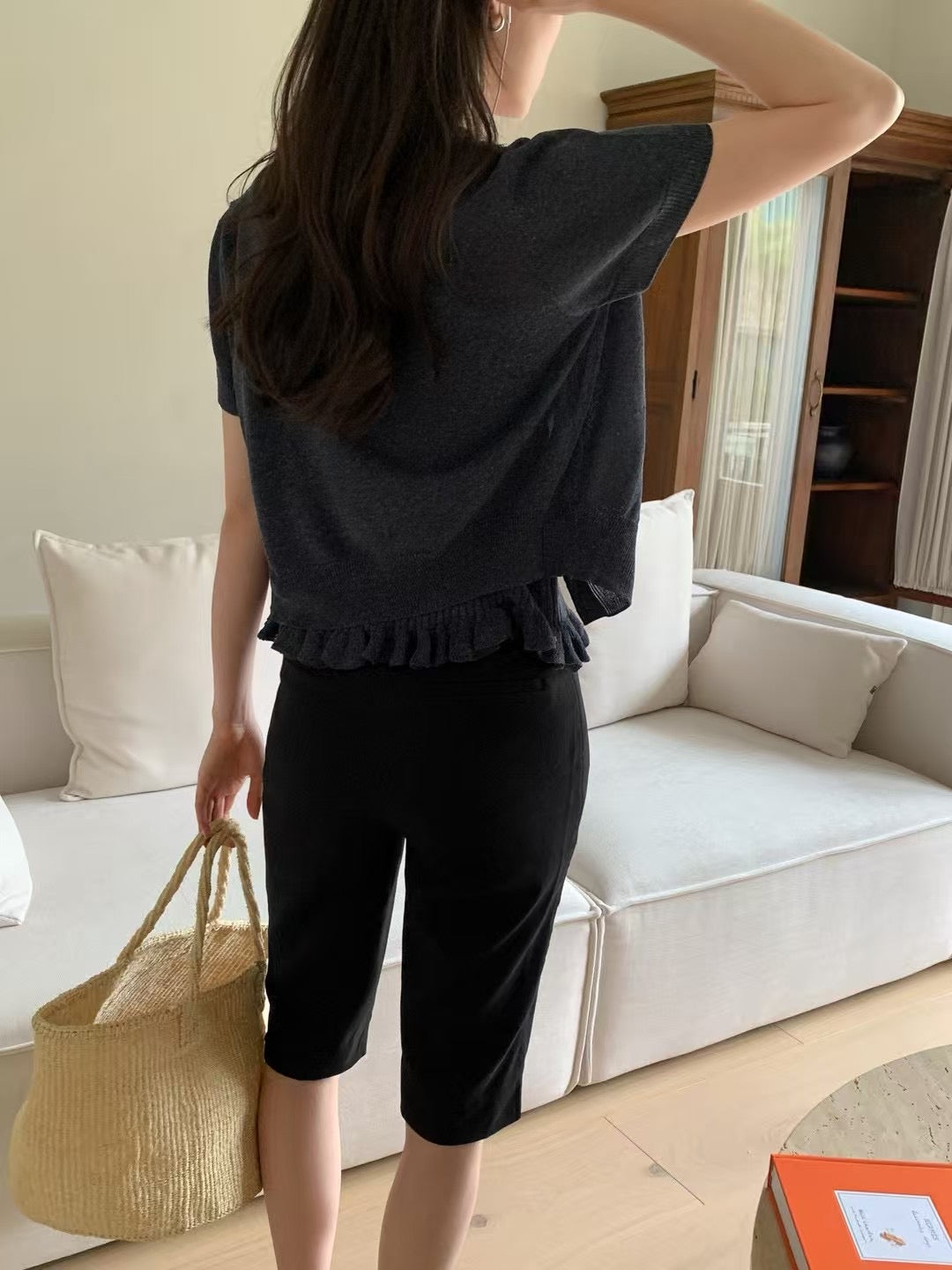 (Premium) Linen Knit Set