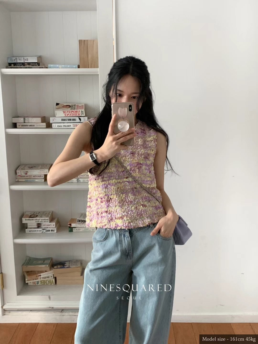 (Premium) Ninesquared - Summer Tweed Vest