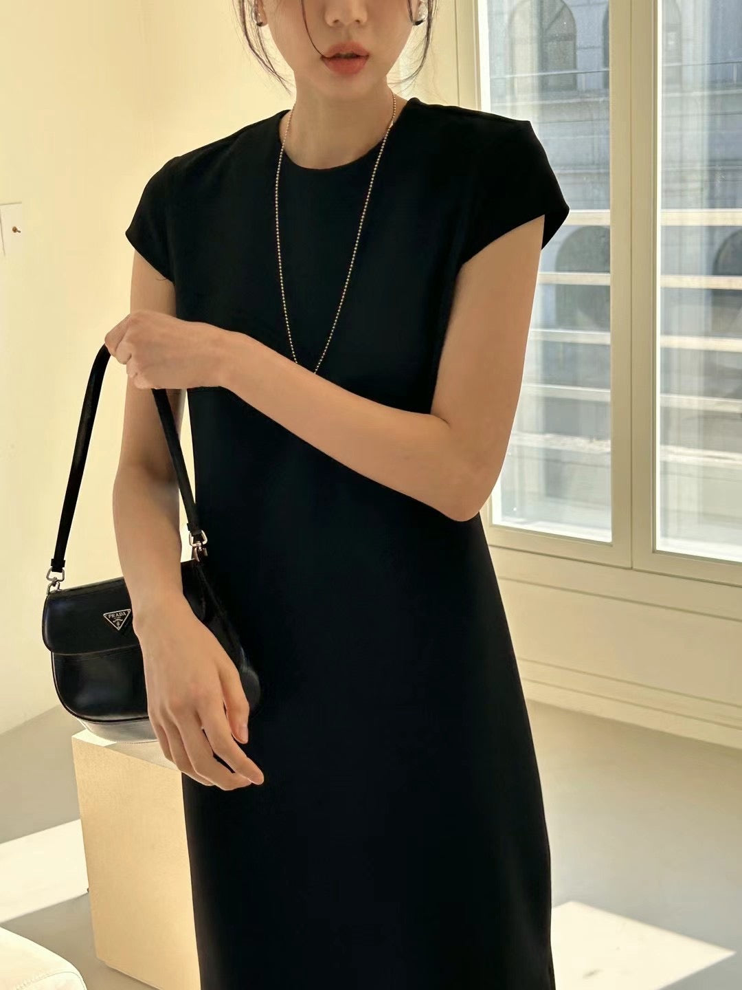 (Premium) H-Line Cap Sleeves OPS
