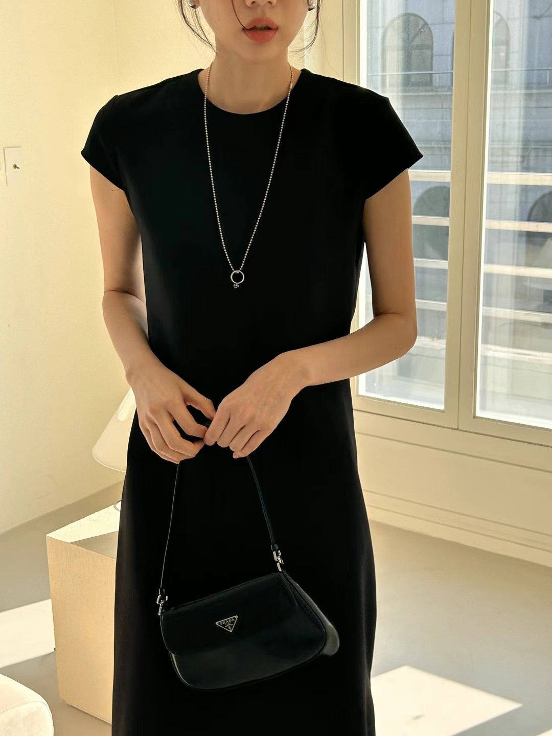 (Premium) H-Line Cap Sleeves OPS